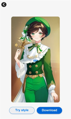 AnimeAI绘画