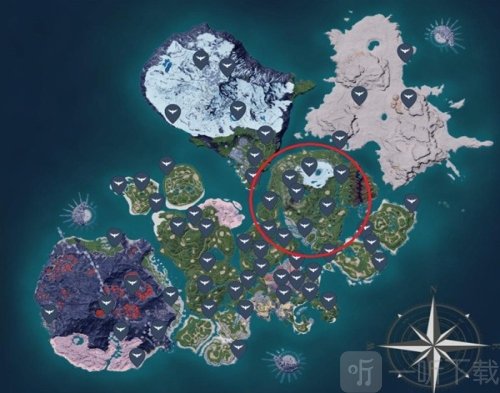 幻兽帕鲁矿石在哪采集 幻兽帕鲁矿石采集点一览