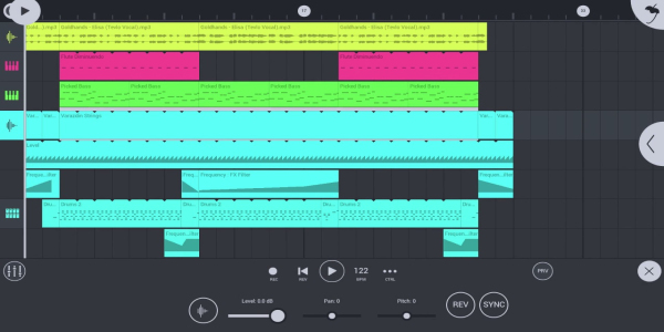FL Studio Mobile中文版