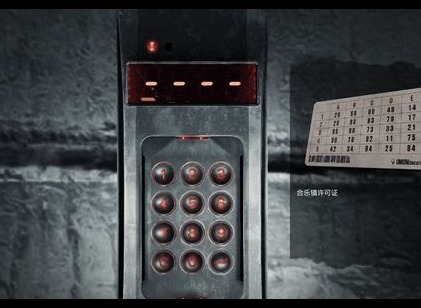 恶灵附身2合乐镇许可证密码是什么 合乐镇许可证密码一览