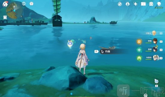 原神沉玉谷釣魚點在哪里 原神沉玉谷釣魚點位一覽
