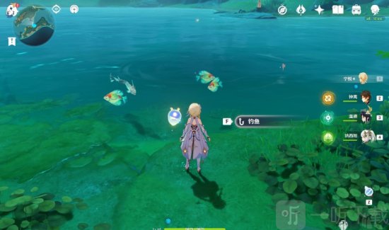 原神沉玉谷釣魚點在哪里 原神沉玉谷釣魚點位一覽