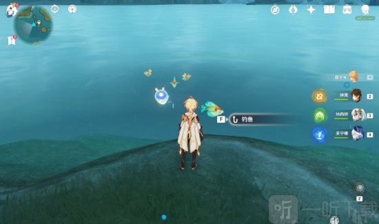 原神沉玉谷釣魚點在哪里 原神沉玉谷釣魚點位一覽