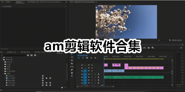 am剪辑