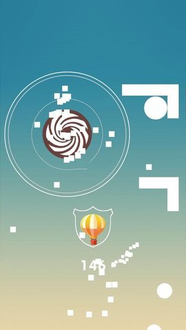 旋转太空球