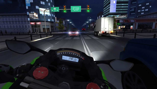 公路骑手可以翘头