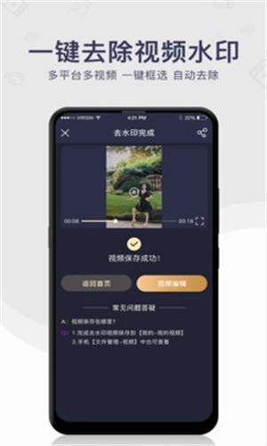 去水印工具免费版