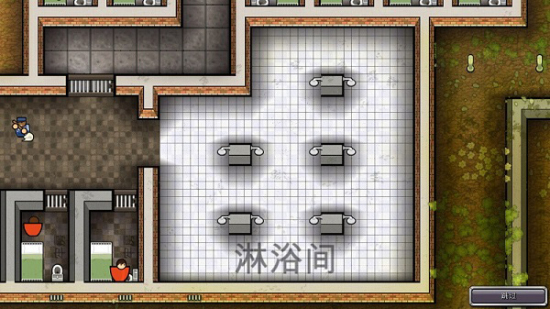 监狱建筑师中文