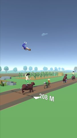 自行车跳跃
