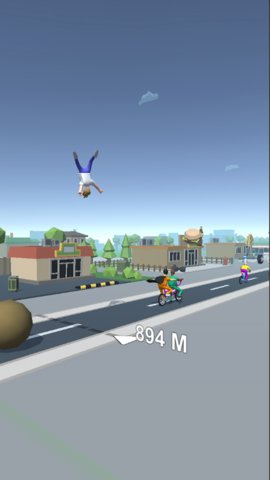 自行车跳跃