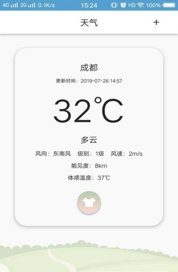 香缇卡天气图册