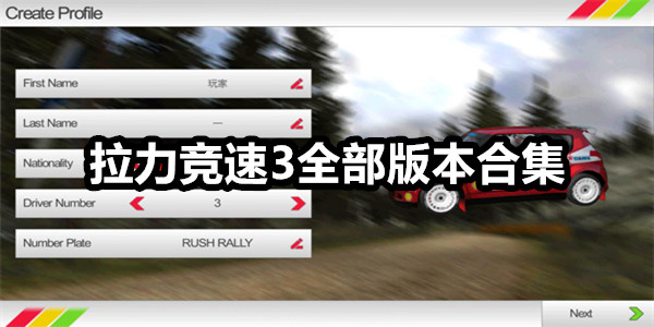 拉力竞速3