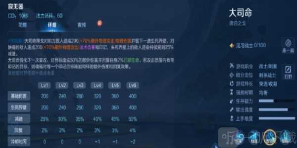 王者榮耀大司命如何獲取 王者榮耀大司命獲取攻略