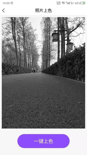 ai黑白照片上色