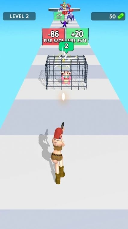 怪物世界跑