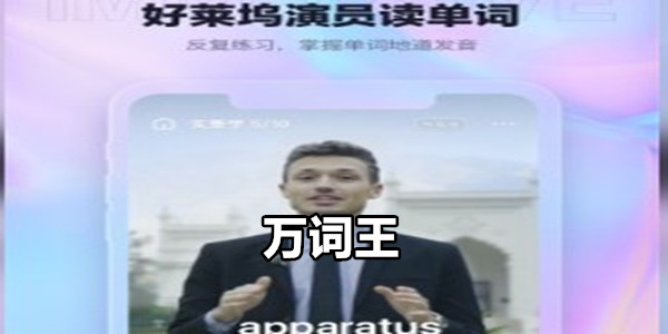 万词王