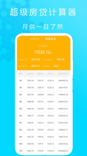 超级房贷计算器
