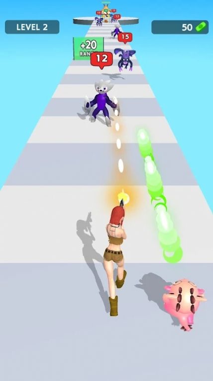 怪物世界跑
