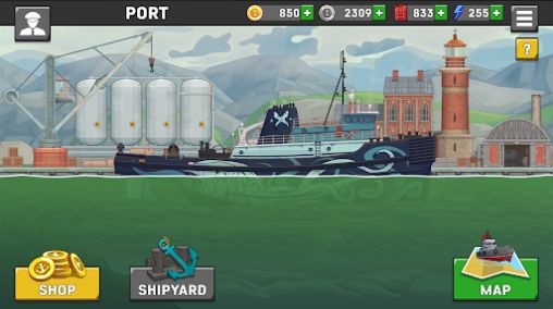 ShipSimulatorBoatGame