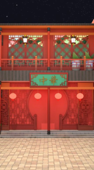 逃脱游戏中华料理店
