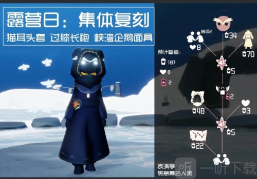 光遇露營日兌換圖 光遇露營日兌換圖分享