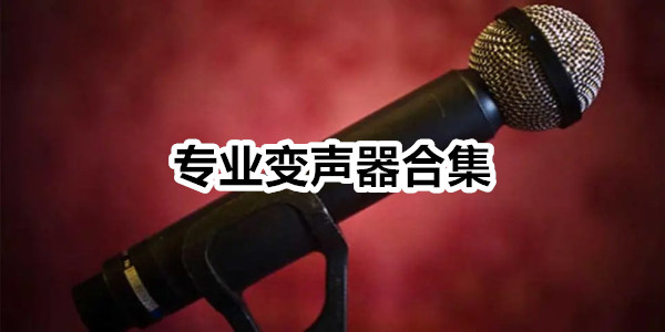 专业变声器