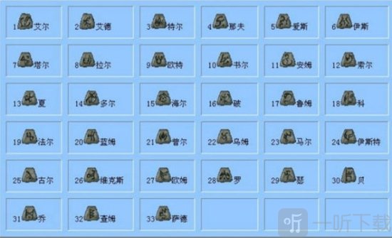 暗黑破壞神2符文合成公式大全 暗黑破壞神2符文合成公式分享
