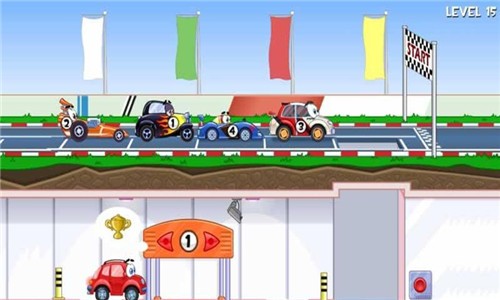 冠军小汽车