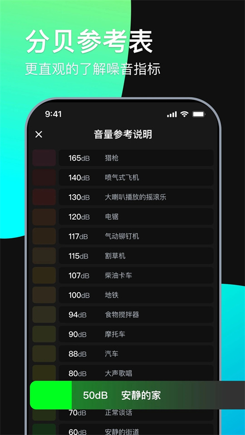 分贝测试仪免费