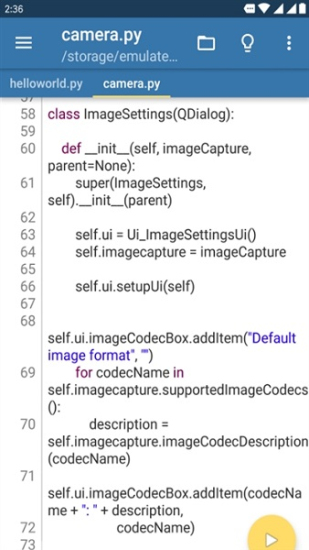 pydroid3