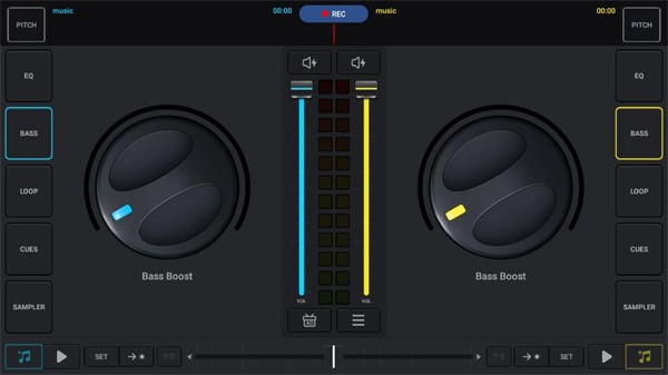 DJ音乐混音器