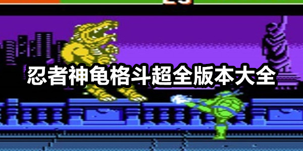 忍者神龟格斗