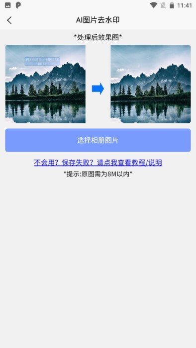 秒去水印王去广告