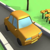 出口的道路