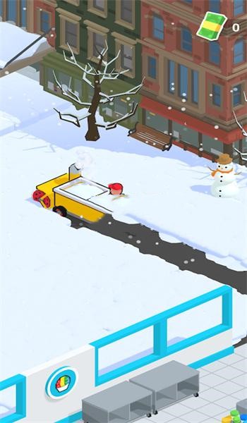 由雪制成