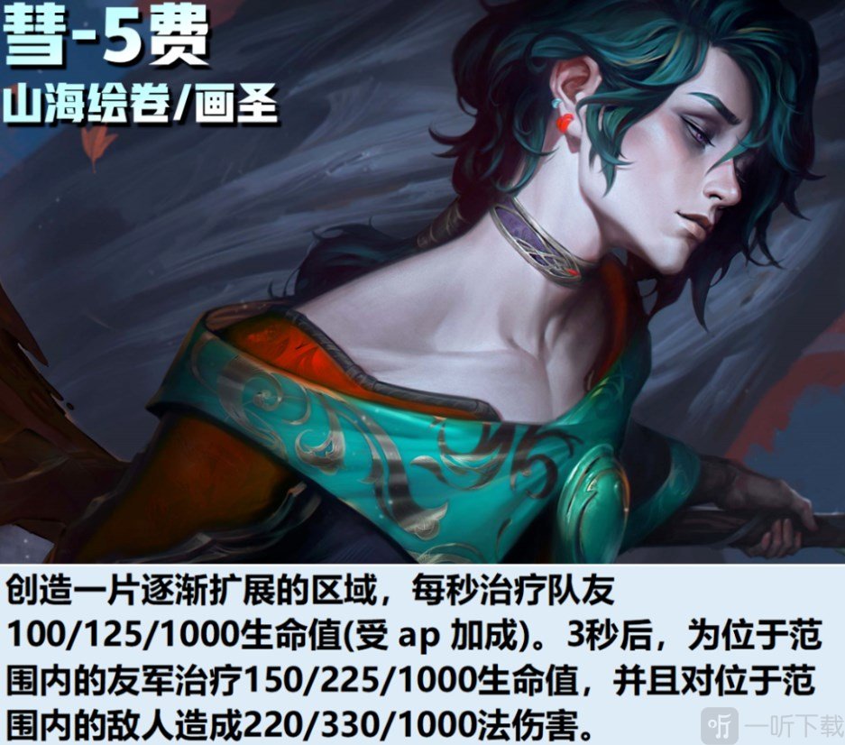 云頂之弈S11五費卡都有誰 云頂之弈S11五費卡技能介紹