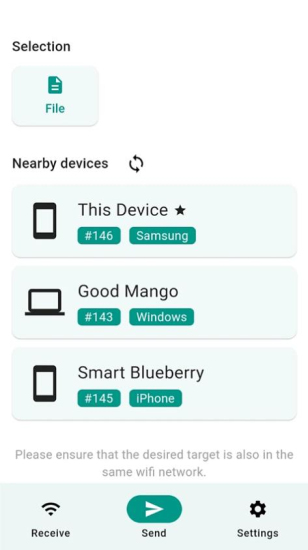 LocalSend1.31版本