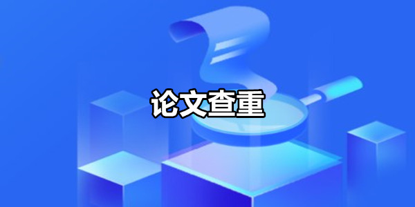论文查重