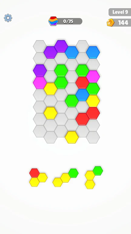 六边形爆破3D