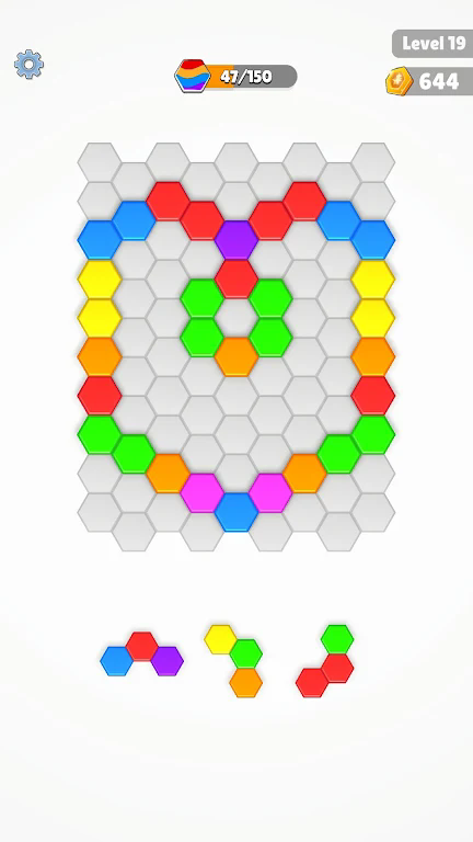 六边形爆破3D