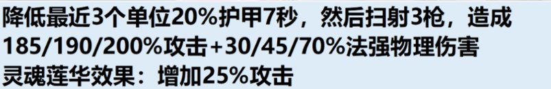 云顶之弈S11爆料 云顶之弈S11三费卡技能介绍