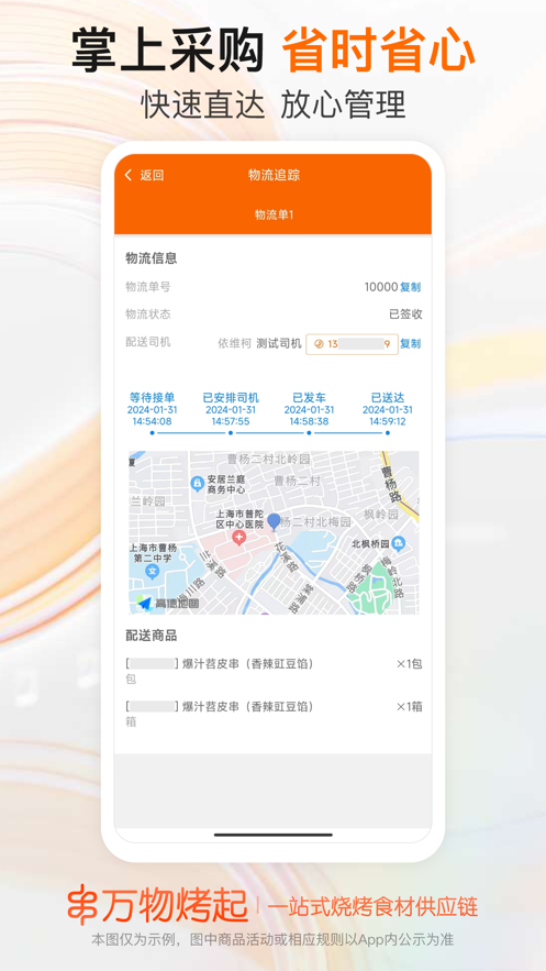 万物烤起