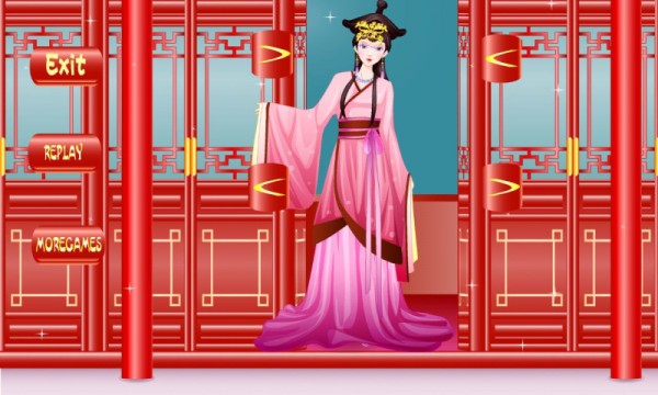 宫廷古装美女