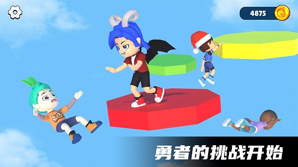 智勇跑酷闯关
