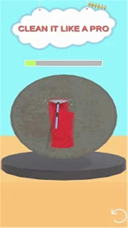 疯狂清洁3D