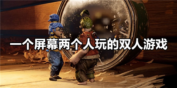一个屏幕两个人玩的双人游戏