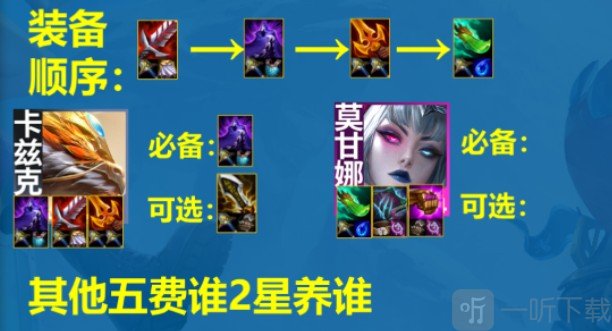 云頂之弈S11強力陣容推薦 天神螳螂陣容搭配攻略
