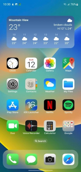 ios14启动器