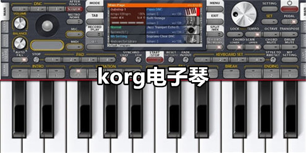 korg电子琴
