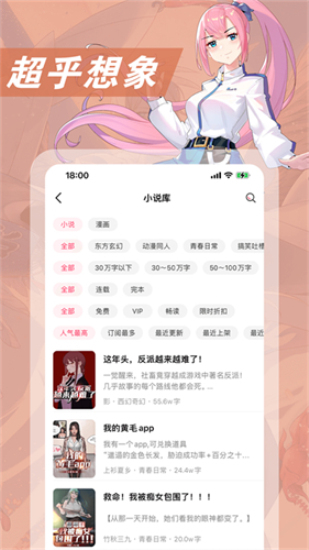 次元姬轻小说